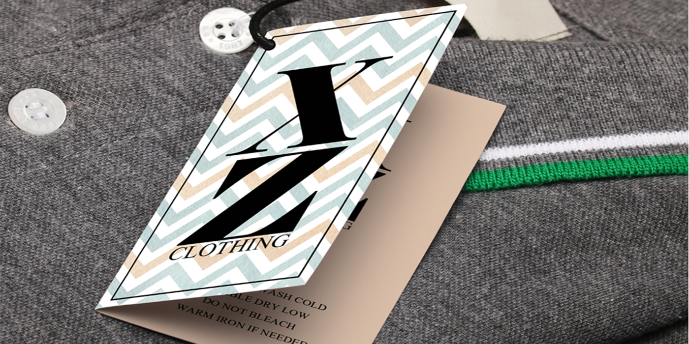 Clothing Hang Tag Design: 12 Trendy Examples